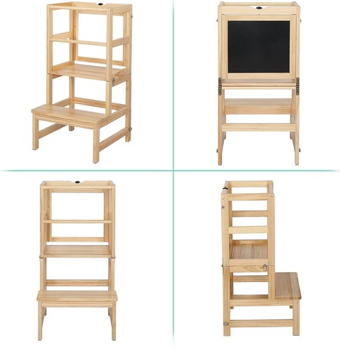 Toddler learning tower - 3-in-1,
