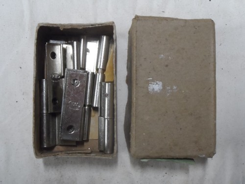 Vintage cabinet hinges - vintage, x6