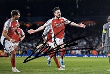DECLAN RICE HAND SIGNED 6X4