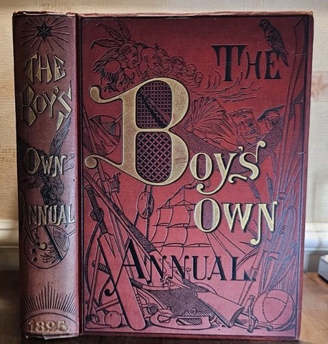 Boys own annual - own, (1895)
