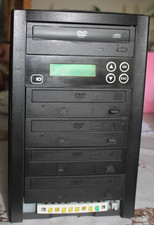IO 1-4 160GB HDD CD/DVD