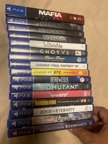 Ps4 game bundle joblot - ps4,
