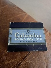 Gramophone COLUMBIA soundbox