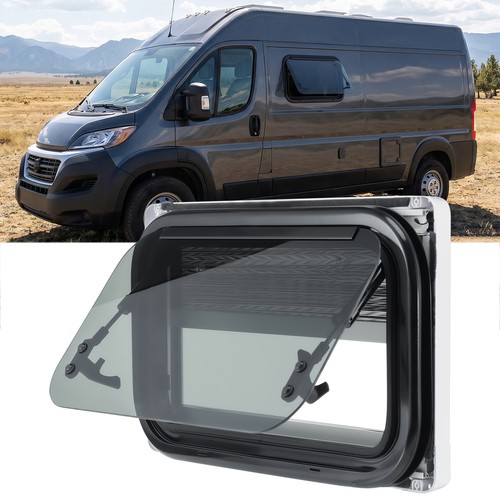 Camper van hinged windows - camper,