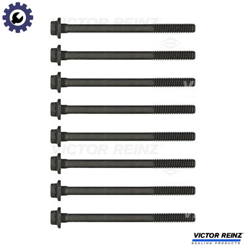 Cylinder head bolt - head,