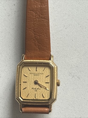 Vintage solvil titus - et, quartz