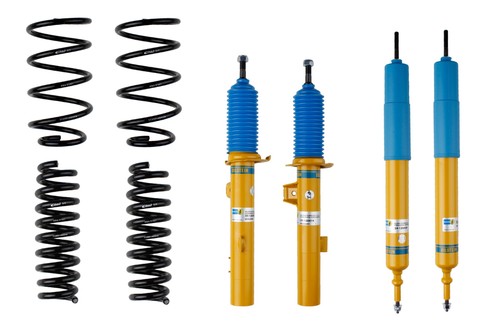 Bilstein b12 eibach springs - bilstein,