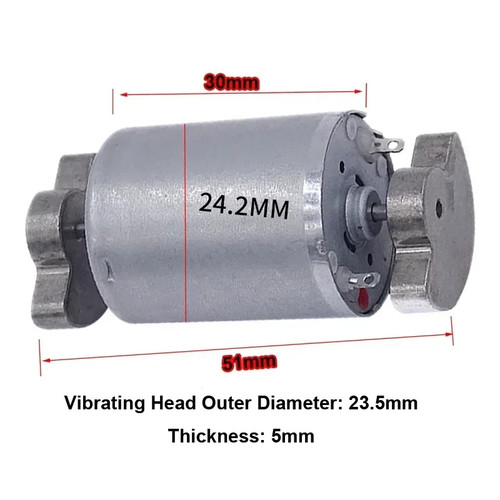 Vibration motor 12v - dc, 24v
