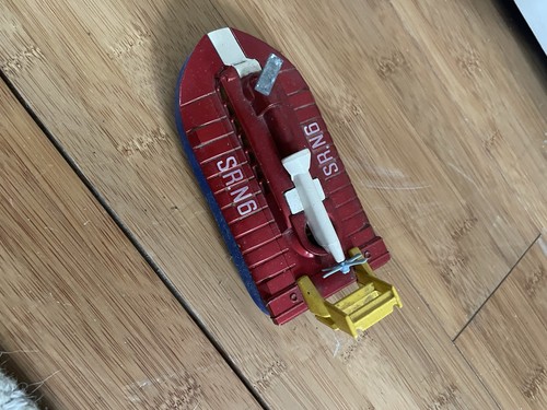 Corgi toys srn6 - toys, channel