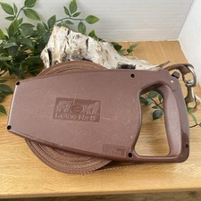 Vintage Flexi Lead Heavy Duty 9 Metre Retractable Tape Lead For Larger Dogs