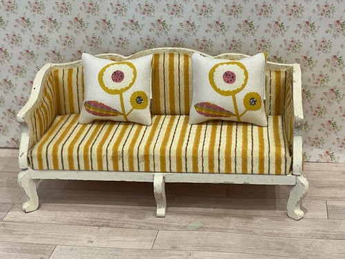 Lundby sofa gustavian style - sofa,