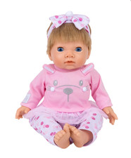 Tiny Treasures Doll with Gift Set 44cm Baby Doll Children Christmas GIFT