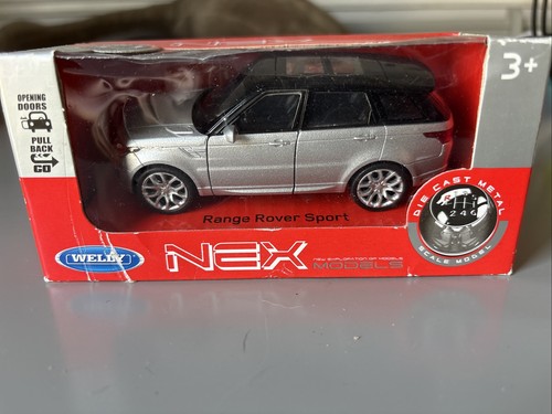 Nex welly range rover - nex, sport