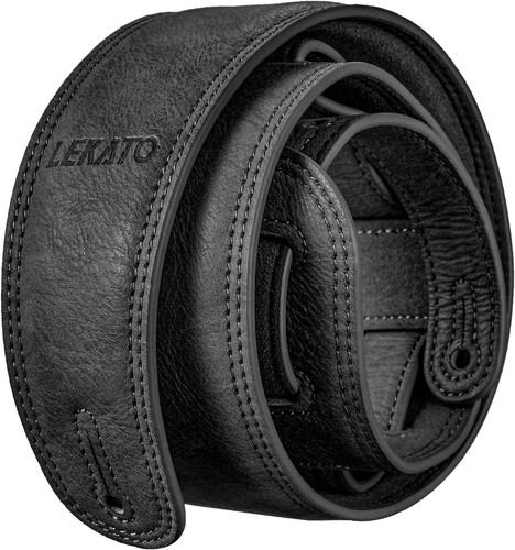 Lekato leather guitar strap - lekato,
