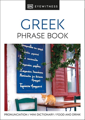 Greek phrase book - greek, book:
