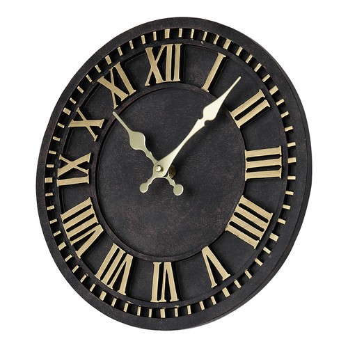 Garden roman wall clock - garden,