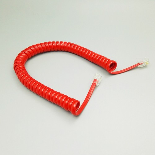 Telephone handset cable - telephone,