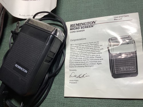 Vintage remington microscreen - vintage,