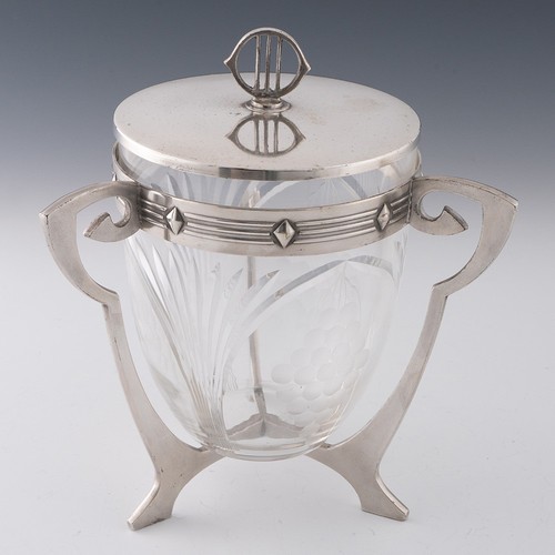 Wmf silver plate art nouveau - wmf,