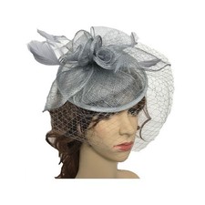 Women's Veil Fascinator Hat