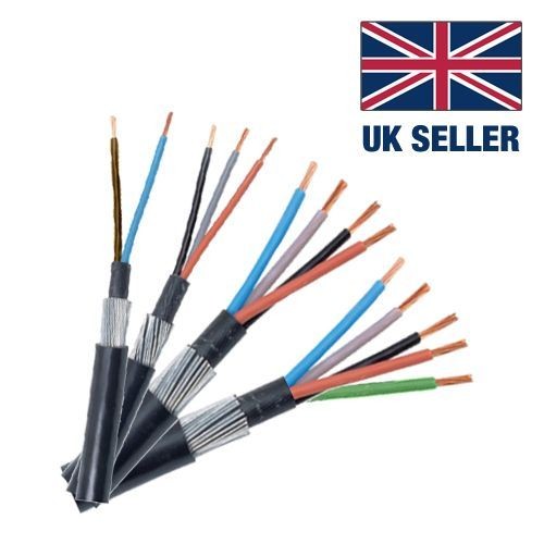 Swa cable 5mm 16mm core - swa, -5