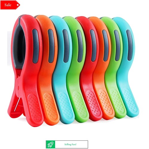 Large beach towel clips for - large,