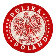 Poland Polska Eagle Emblem