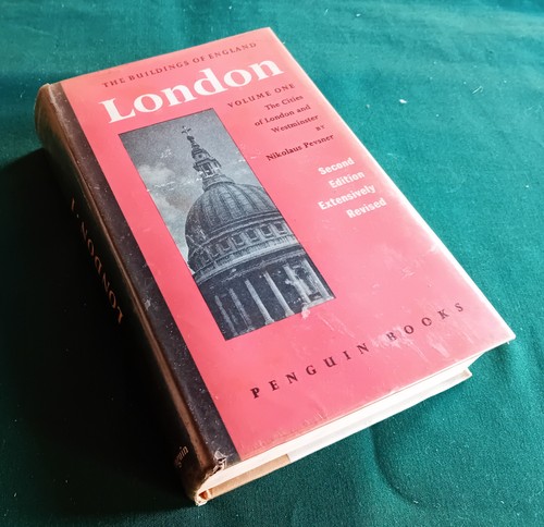 Pevsner guide london 1 - guide,