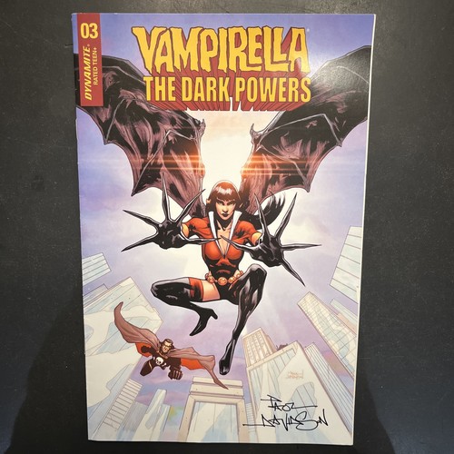 Vampirella the dark powers - the, #