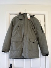 M&S Stormwear boys Khaki Green