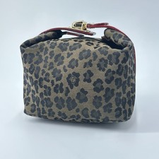 FENDI Bag Leopard Vanity Pouch