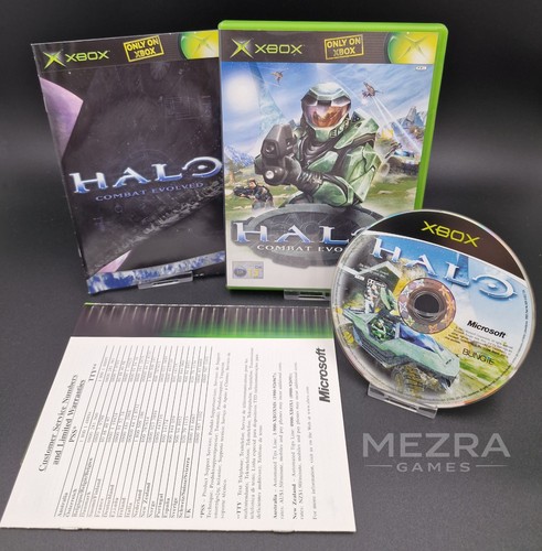 Halo combat evolved - combat, xbox