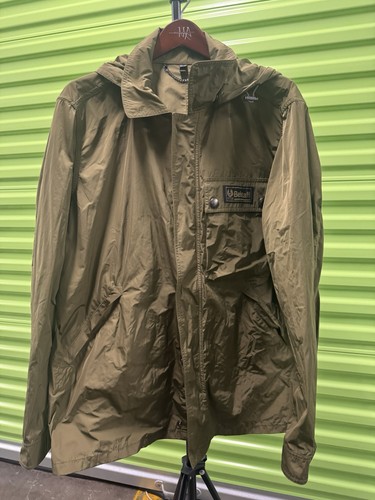 Belstaff men green - men's, removable