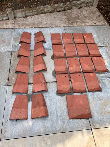 Various sandtoft tiles - sandtoft,