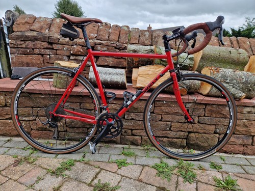 Surly pacer red - pacer,, good