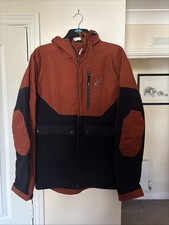 RevolutionRace RVRC Cyclone Rescue Jacket Windbreaker Mens sz EUR 50/ Medium