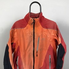 GORE cycling jacket mens red