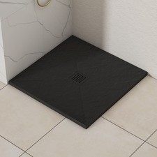 30mm Slimline Square Black