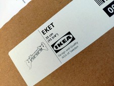 IKEA EKET Galvanized Steel