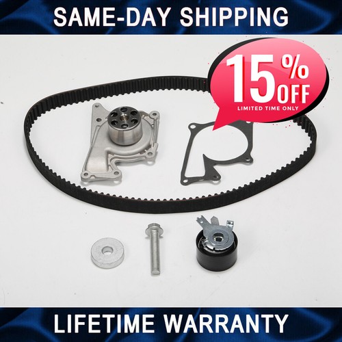 New water pump and timing - timing, belt