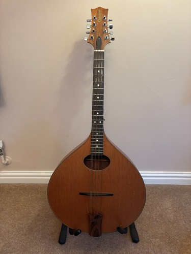 Octave mandolin with hard case - with,