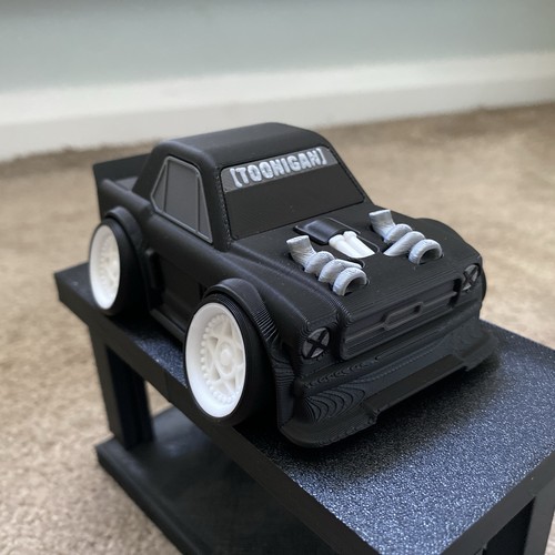 Printed hoonigan - 3d,