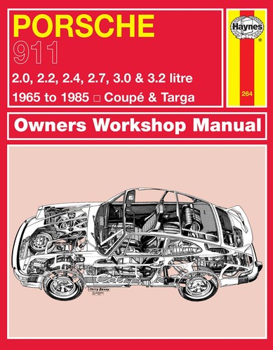 Porsche 911 haynes - 911,