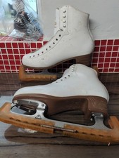 Jackson Mystique Figure Ice Skates Size UK 6 Scuffed And Marked No Laces