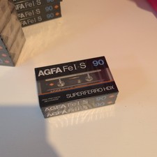 2x Agfa FeI-S 90 Superferro