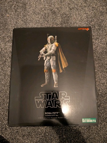 Kotobukiya star wars boba - kotobukiya,