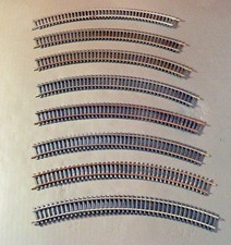 Hornby R605 Curved Track x 8