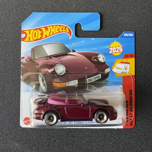 Hot wheels porsche 911 turbo - hot,