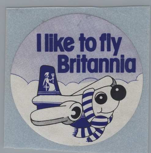 Britannia airways like to - like,