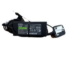 GENUINE SONY 19.5V - 3.3A, 65W LAPTOP CHARGER PCGA-AC19V WITH POWER LEAD